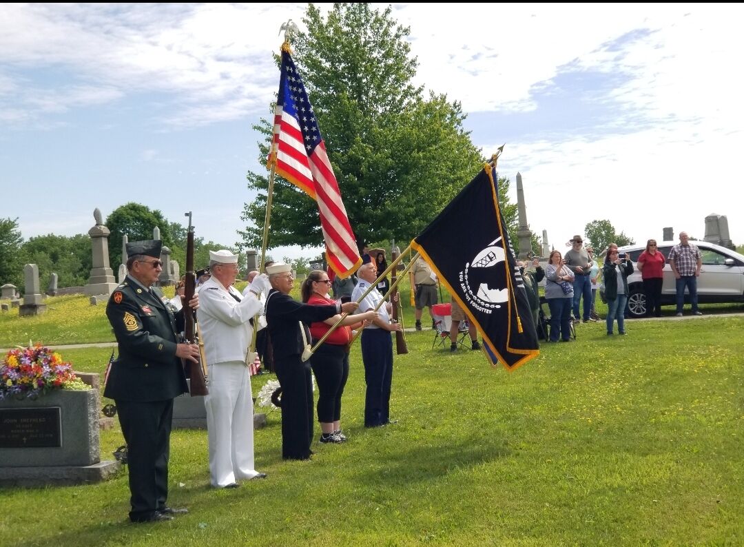 Color Guard featured at community ceremony in Shelby